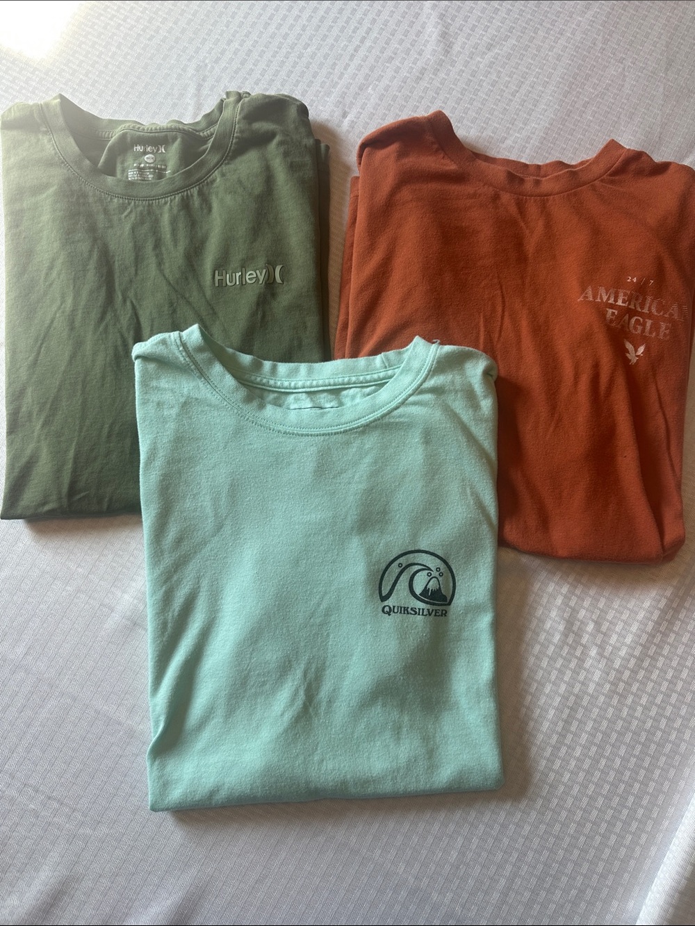 Mens logo Short Sleeve Tee - Bundle